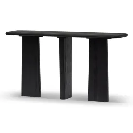 1.6m Console Table - Full Black