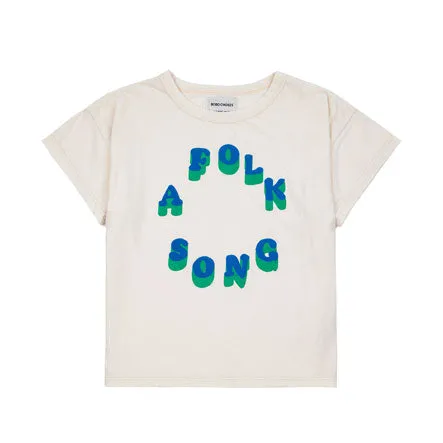 A Folk Song t-shirt