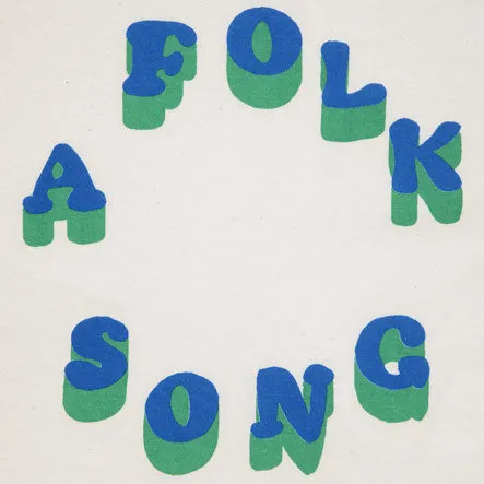 A Folk Song t-shirt