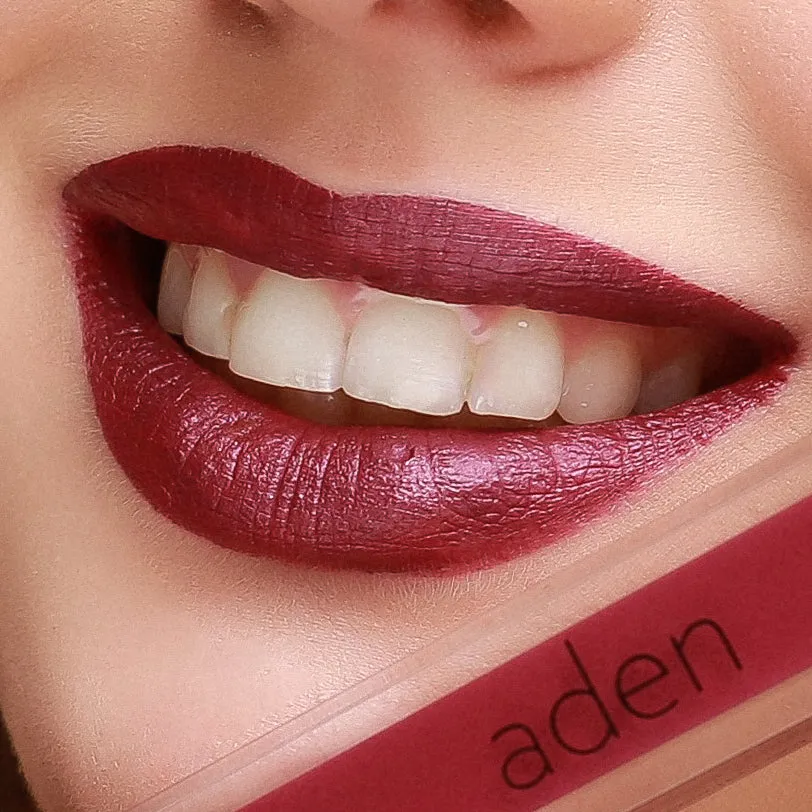 aden Satin Effect Lipstick