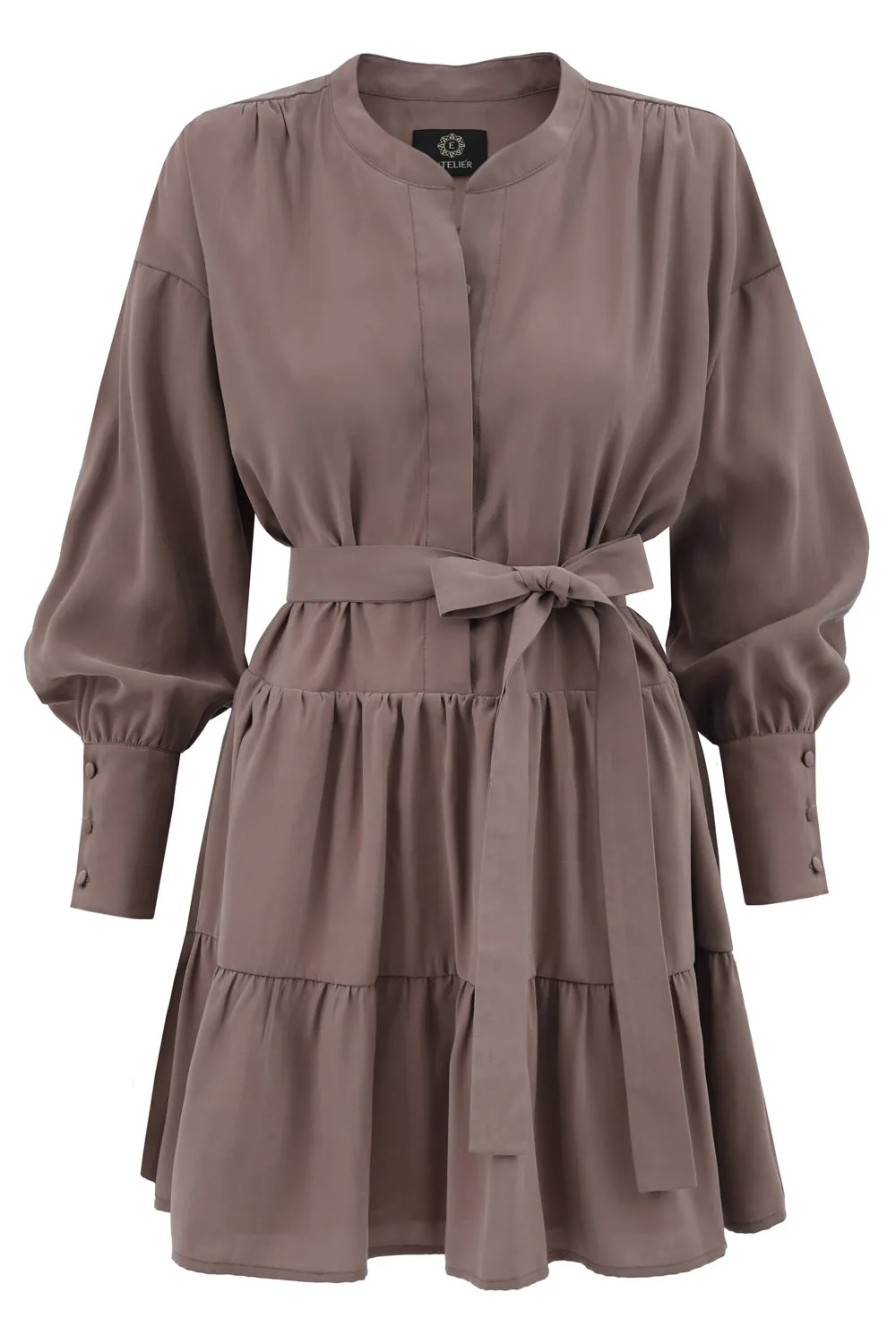 Anais Dress Light Chocolate