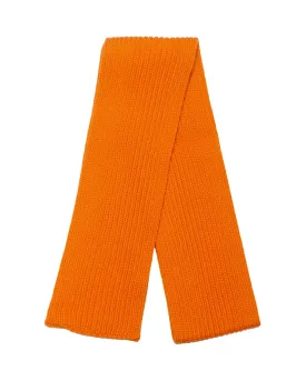 Andersen-Andersen Short Scarf Orange