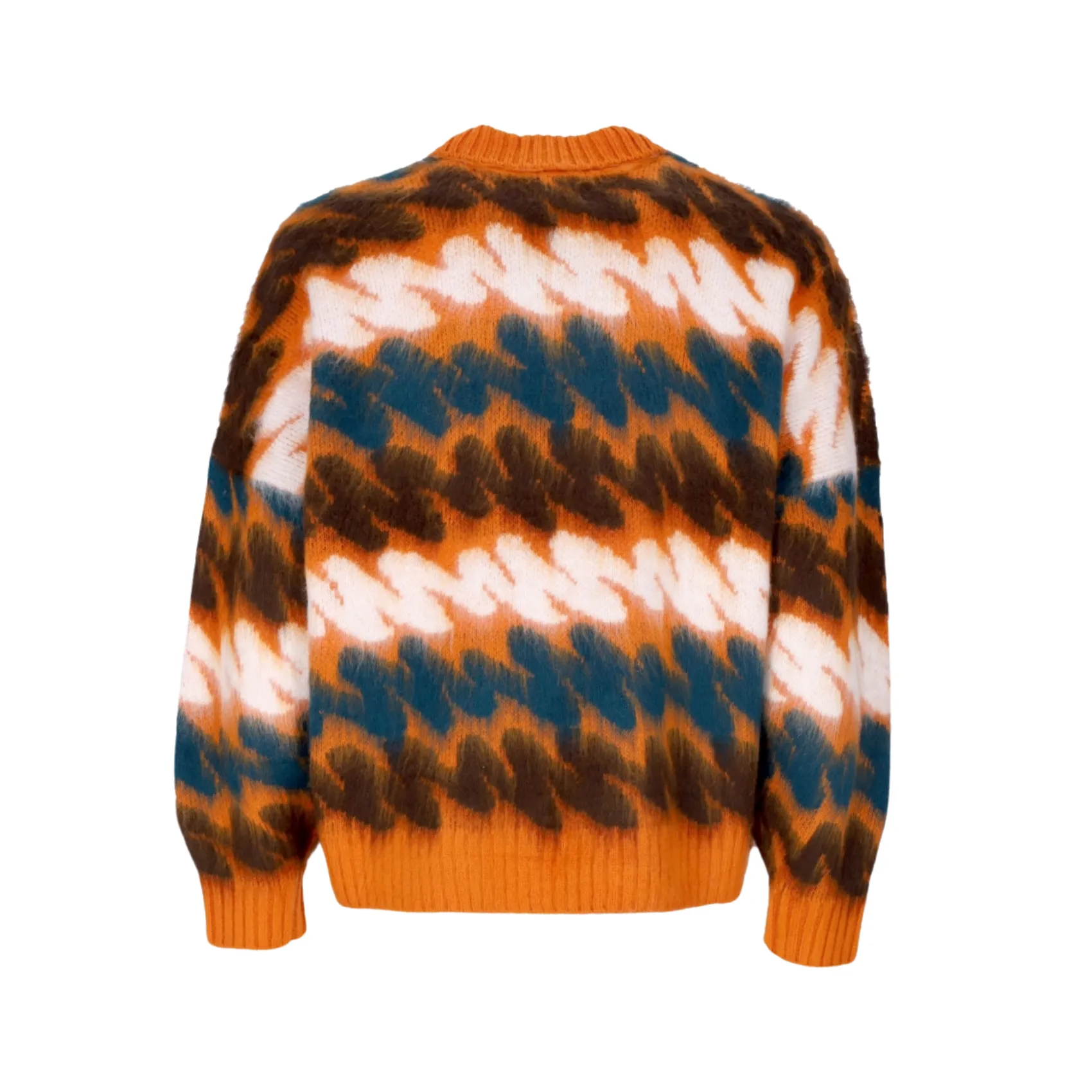 Ari Sweater - Orange Oxide Multi