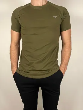 Army Green Performance Tshirt