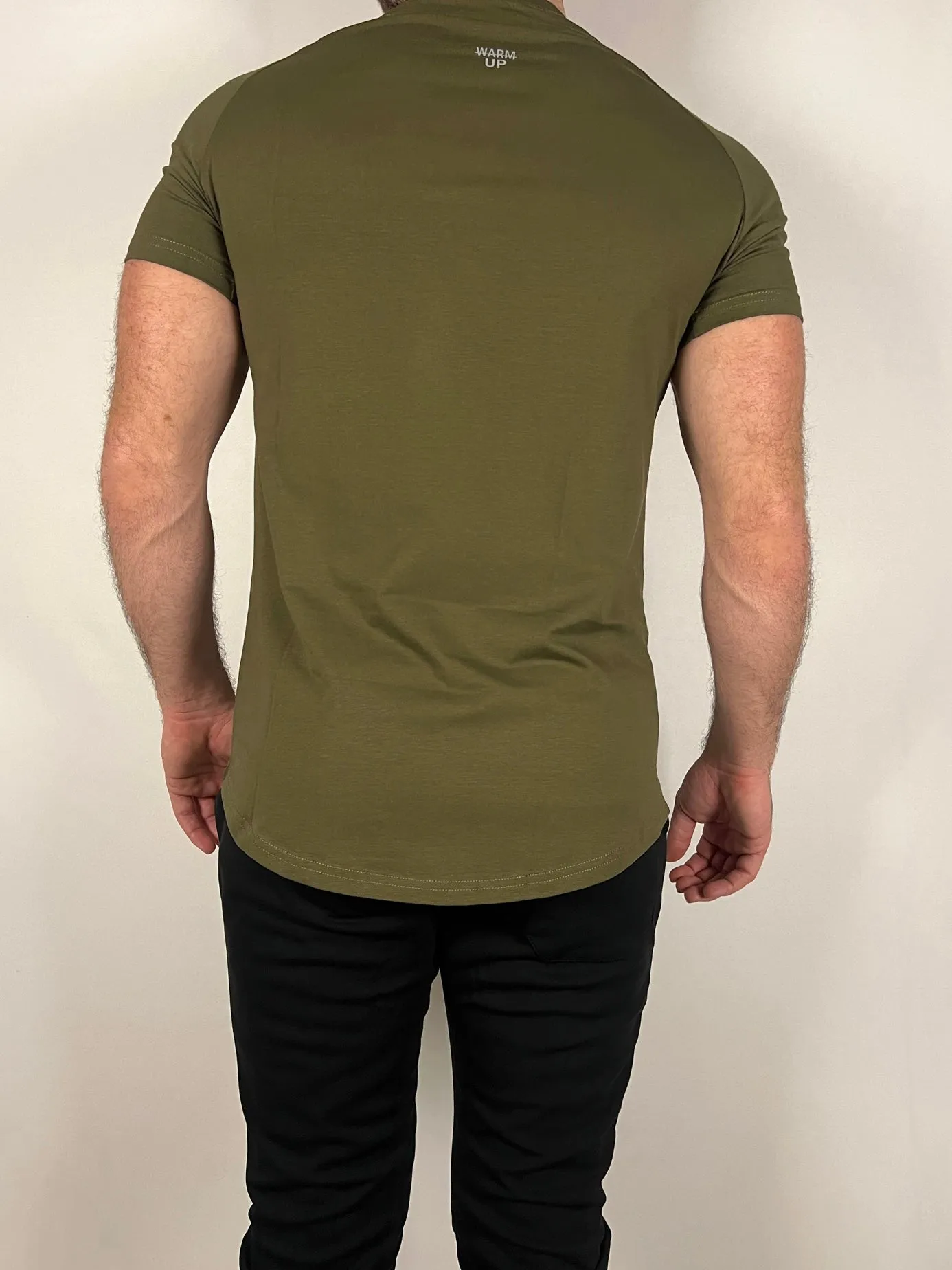 Army Green Performance Tshirt