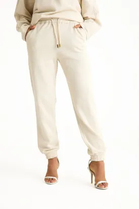 Beige Women's Lounge Pant