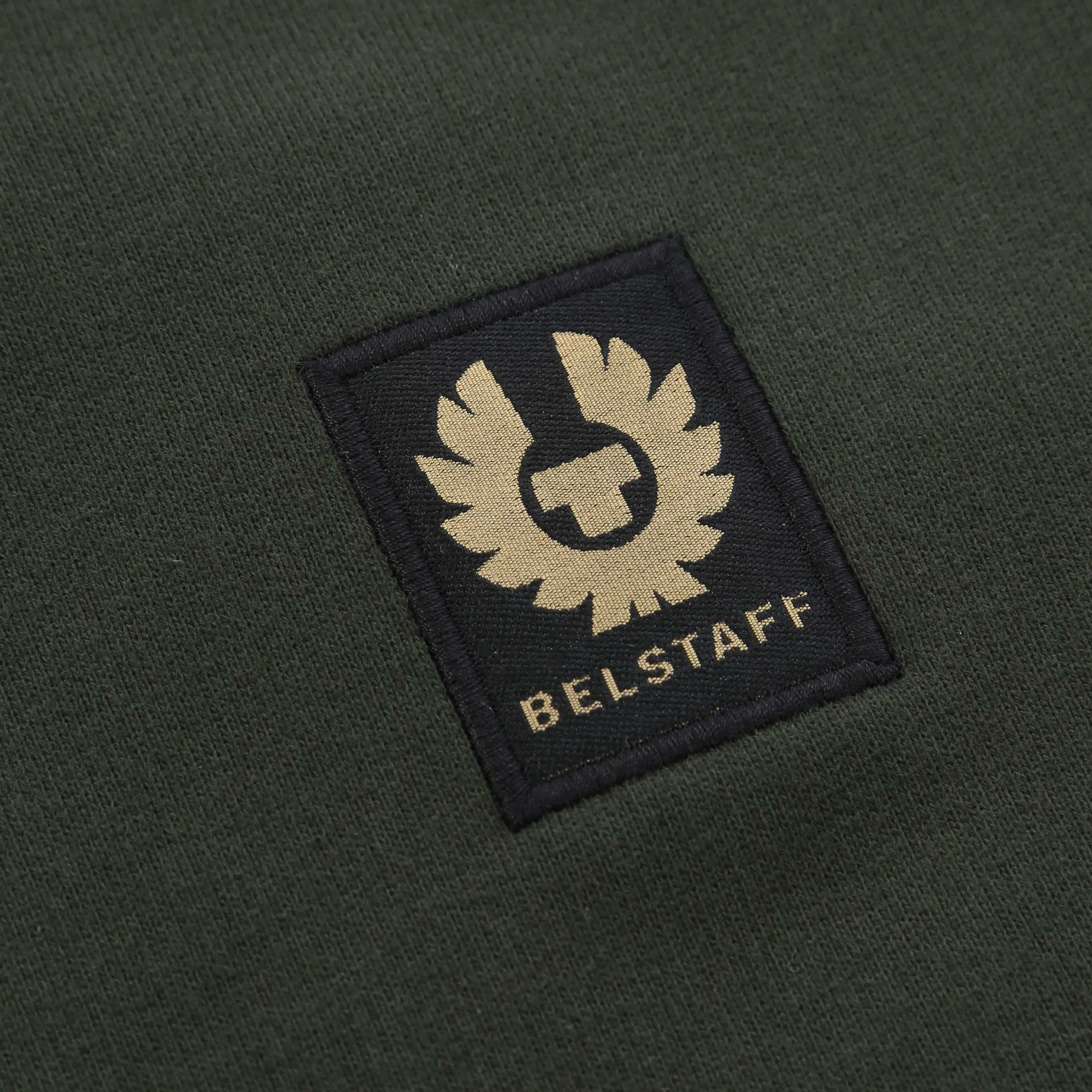 Belstaff Classic Sweat Top in Tile Green