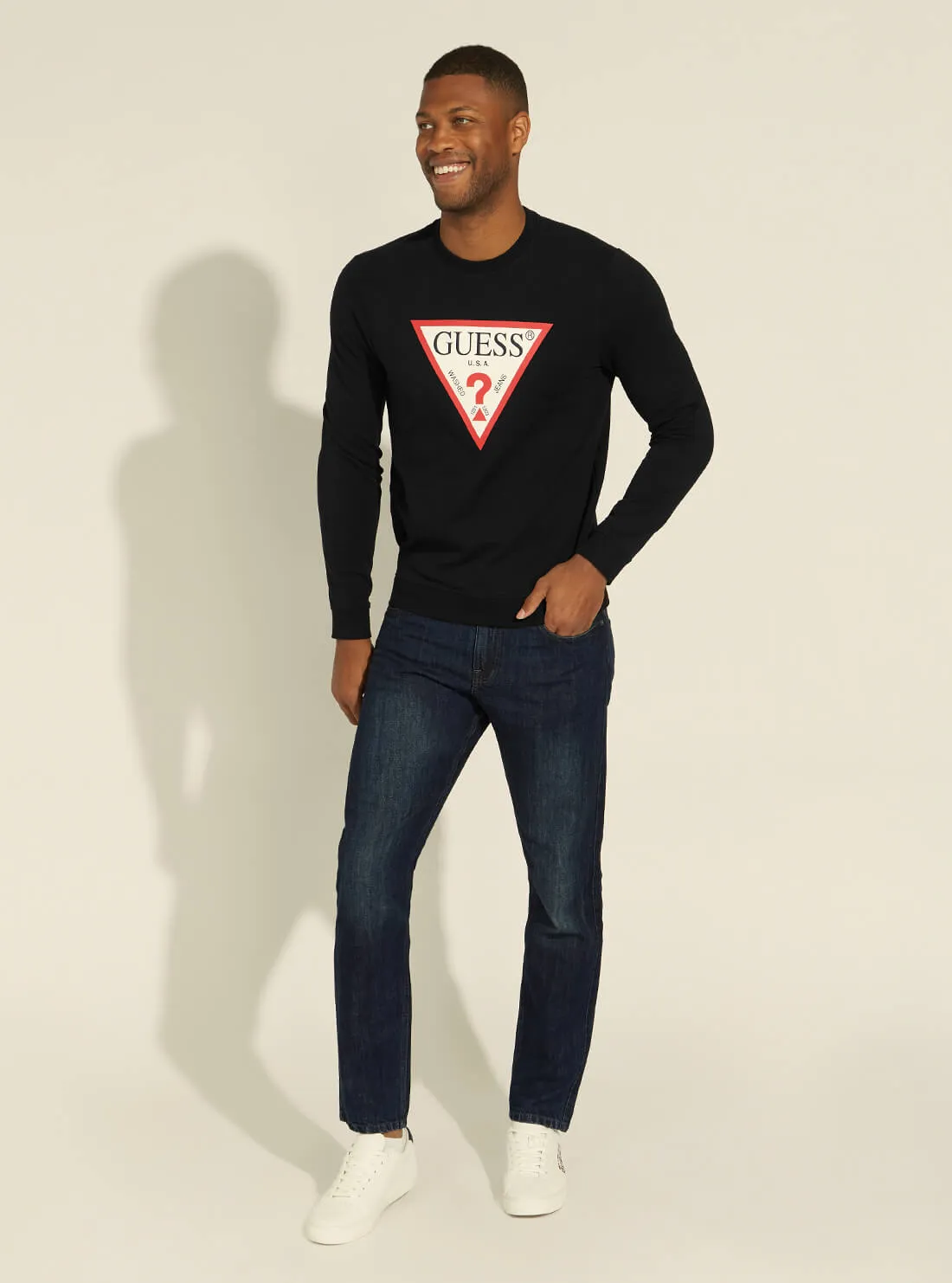 Black Audley Fleece Jumper