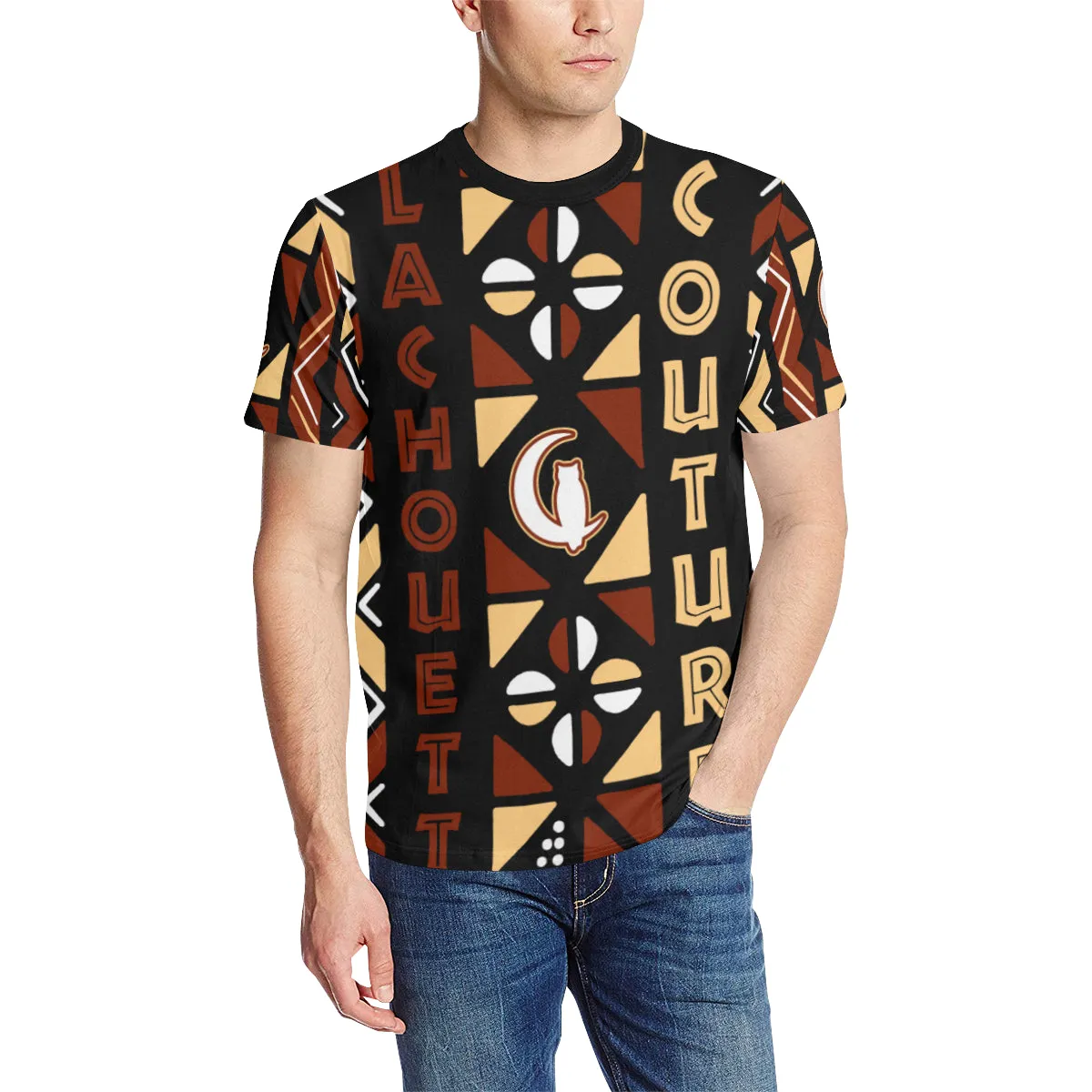 BOGOLAN STYLE Men's All Over Print T-Shirt