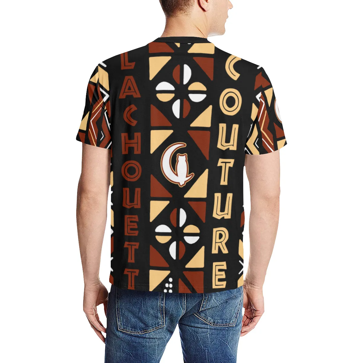 BOGOLAN STYLE Men's All Over Print T-Shirt