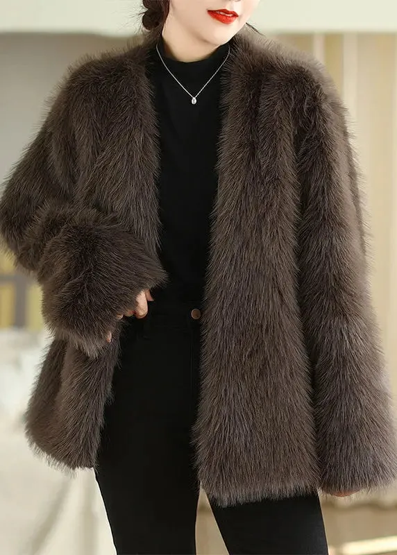 Boutique Faux Fur Coats