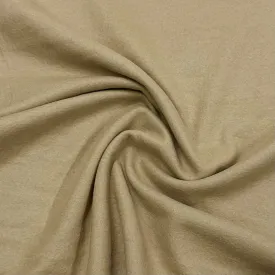 Camel Boiled Wool Fabric