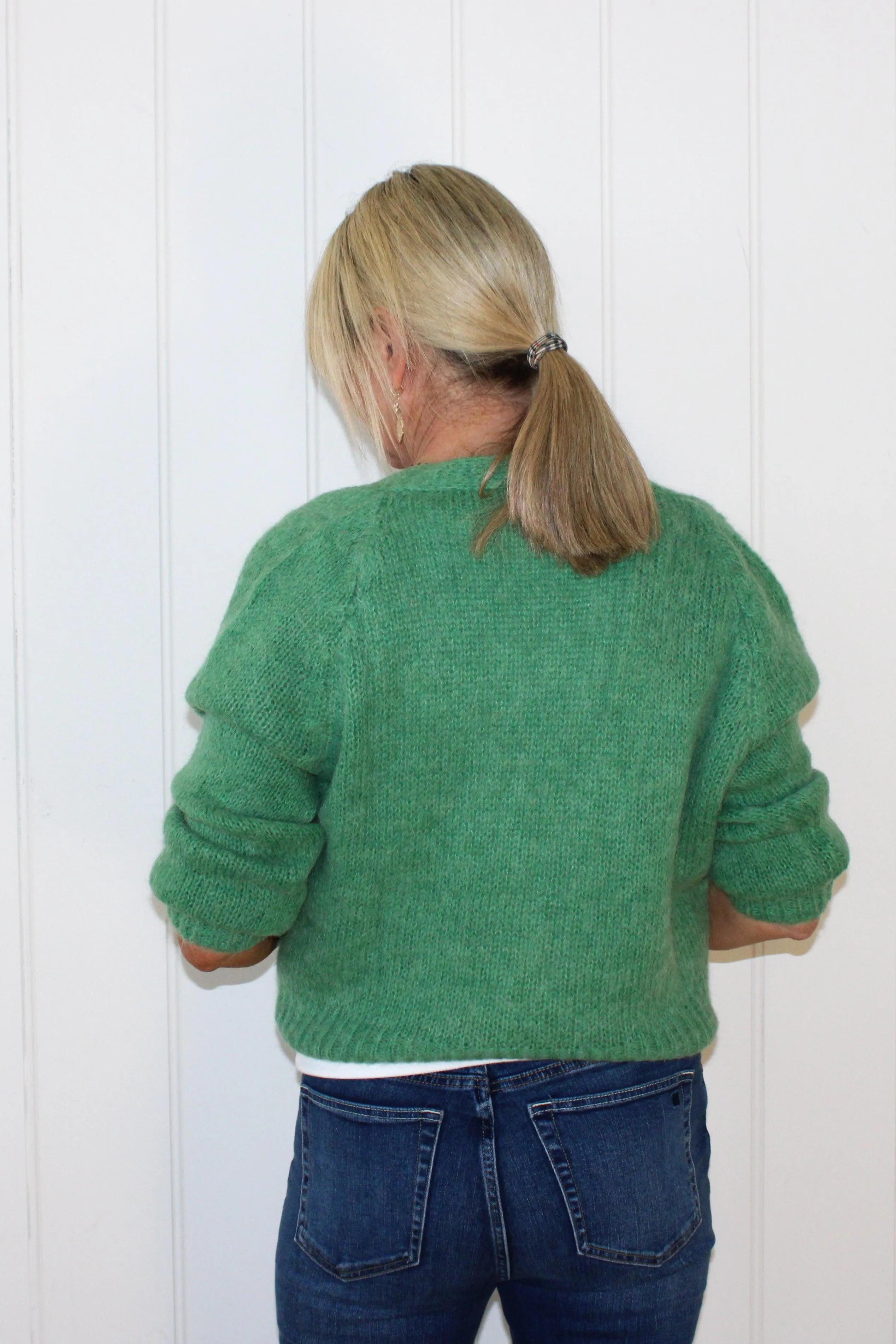 Cardigan | Pistachio