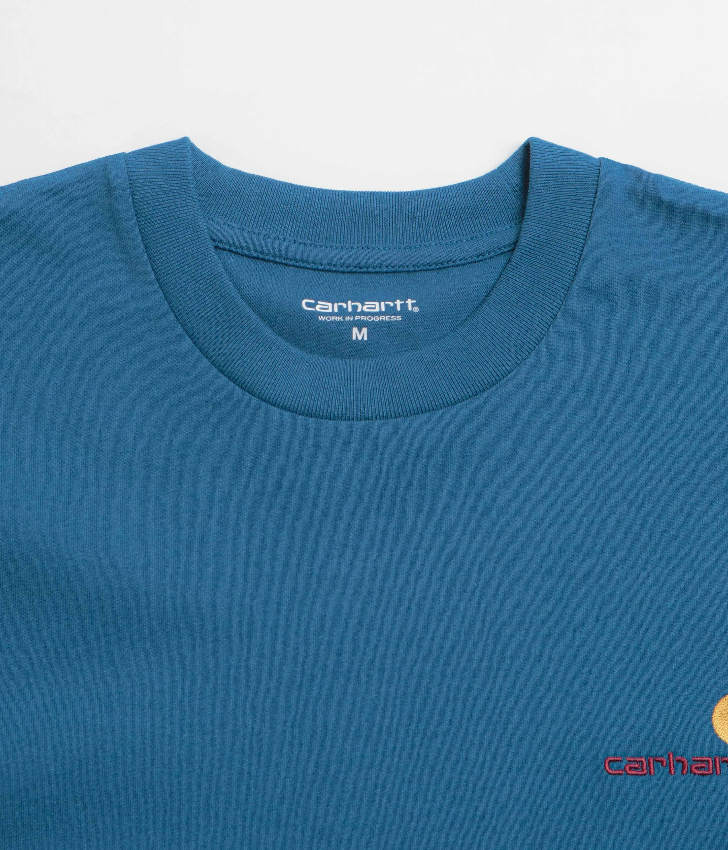 Carhartt American Script T-Shirt - Sodalite