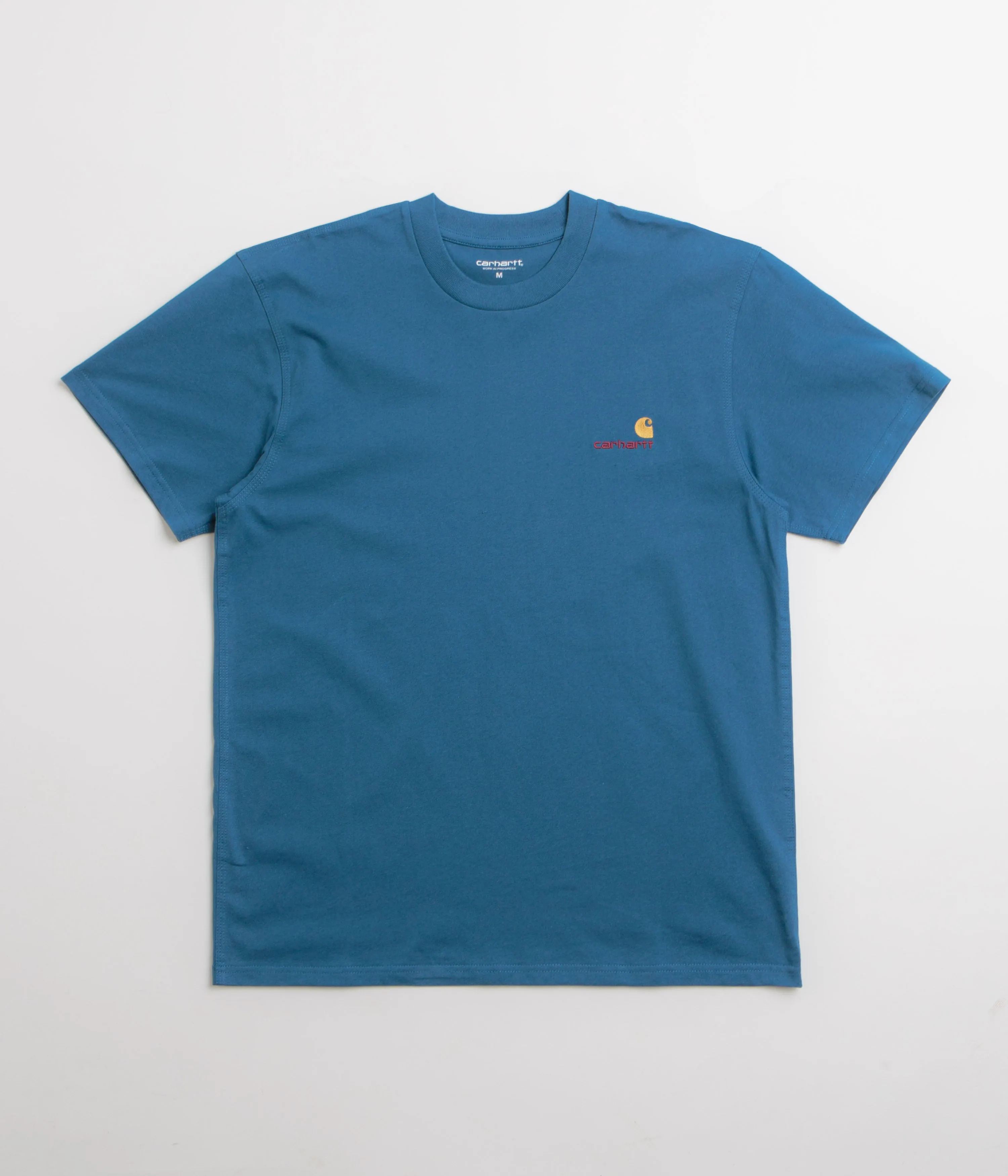 Carhartt American Script T-Shirt - Sodalite