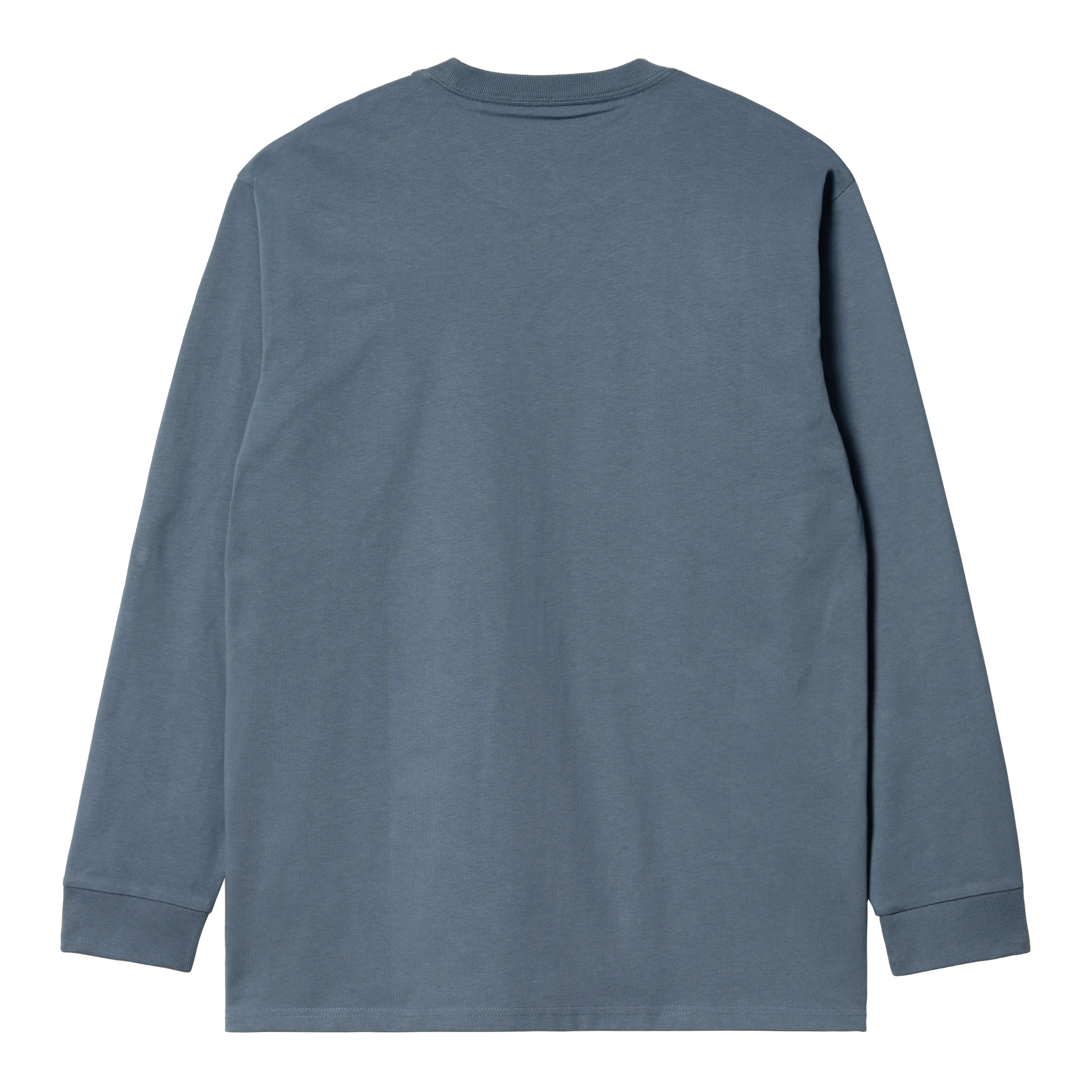 Carhartt WIP L/S Chase T-Shirt - Storm Blue/Gold