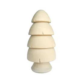 Carved Snowcap Tree (Large)