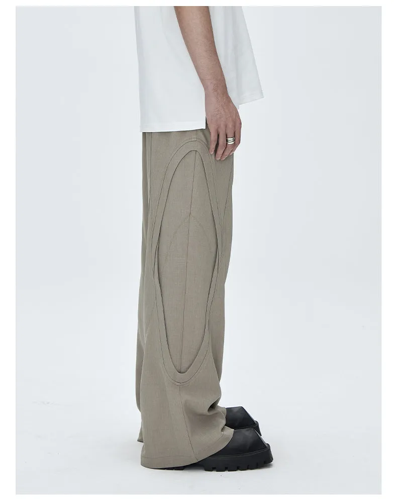 Clean Fit Casual Pants