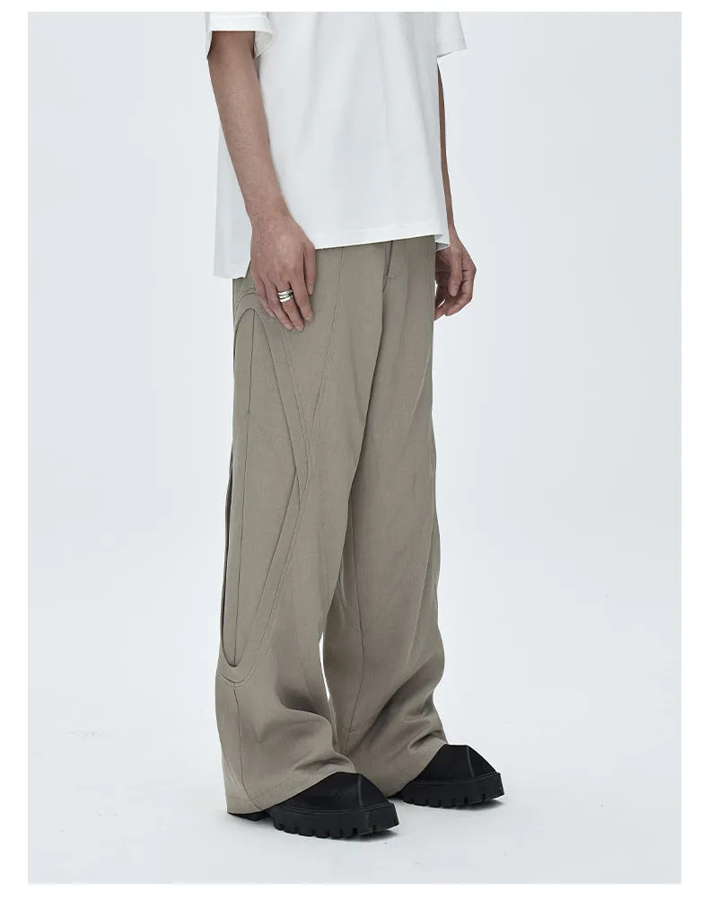 Clean Fit Casual Pants