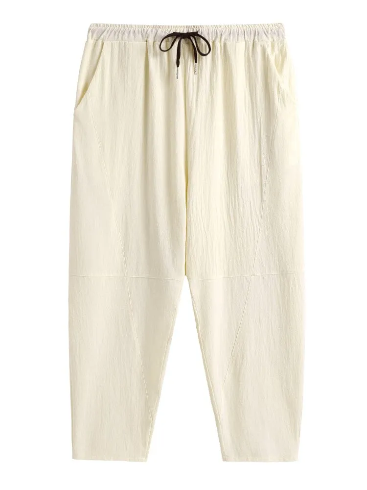 Coofandy Casual Elastic Waist Loose Pants