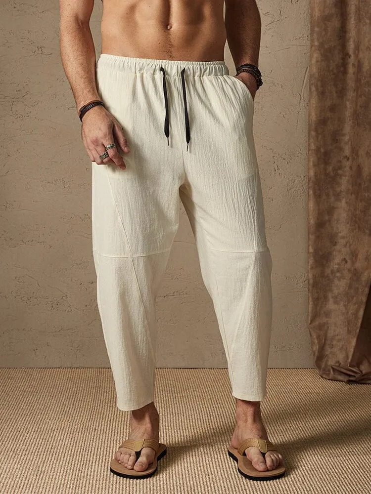 Coofandy Casual Elastic Waist Loose Pants