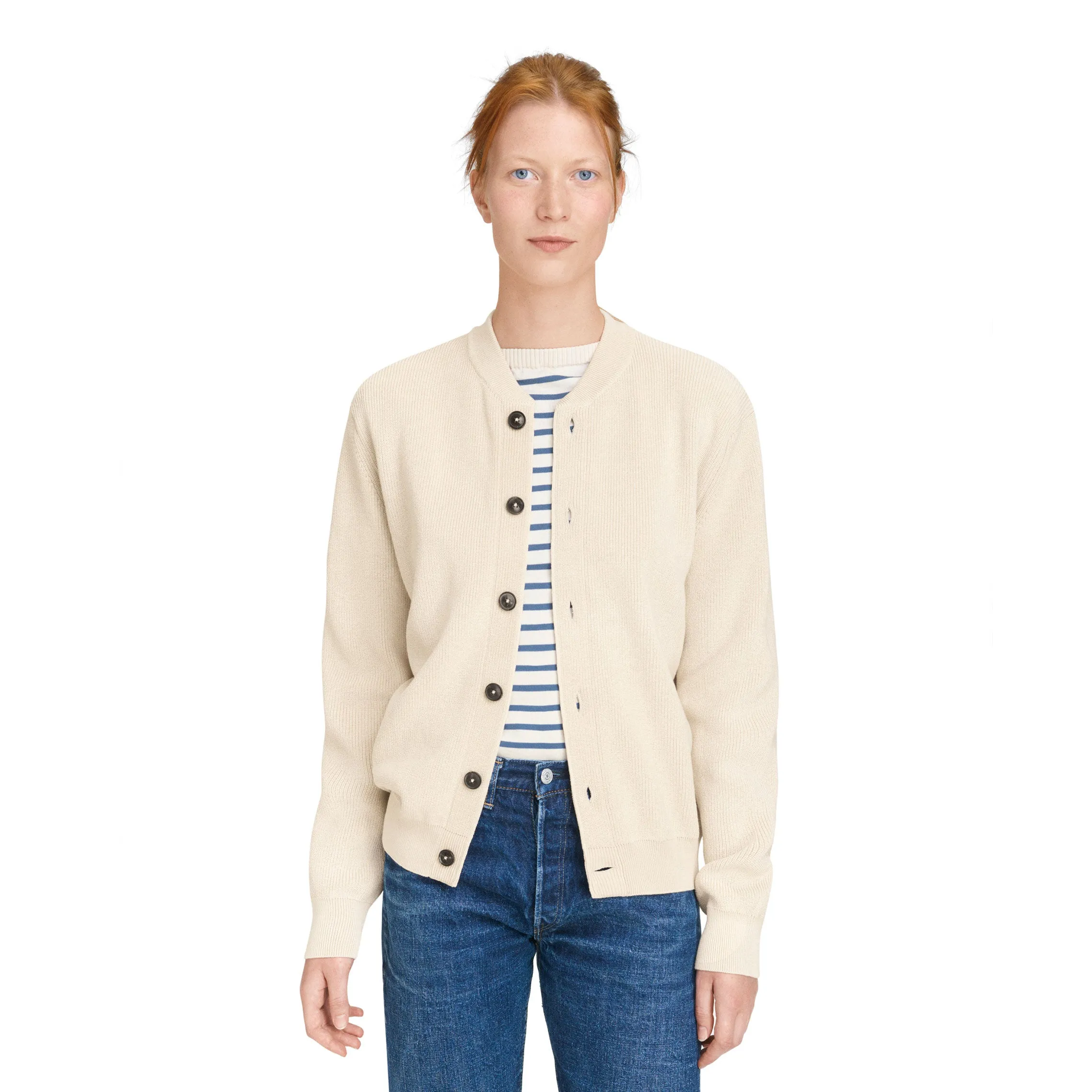 Cotton Skipper Jacket Raw Cotton