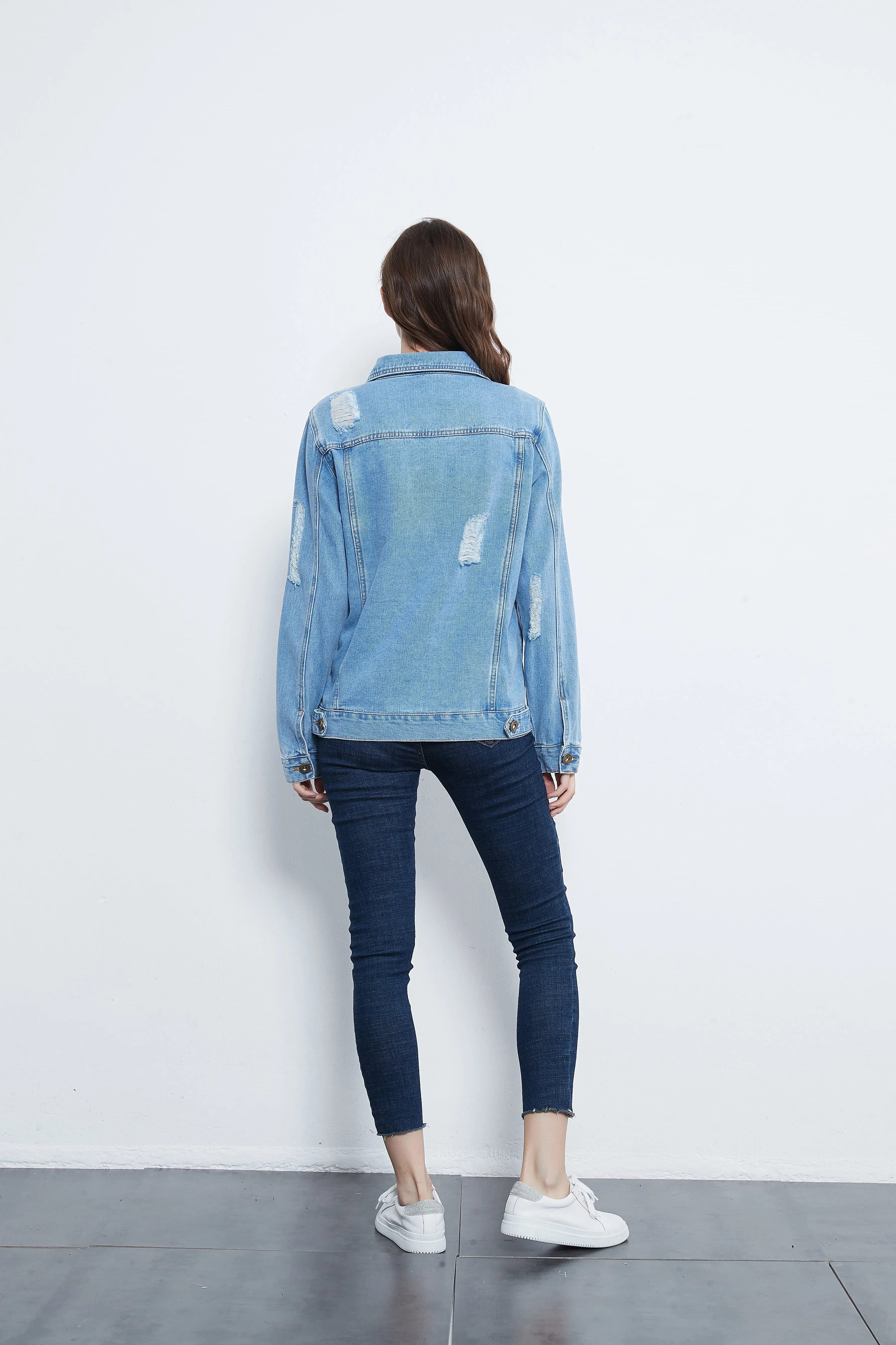 Denim Not Your Boyfriends Jean Jacket