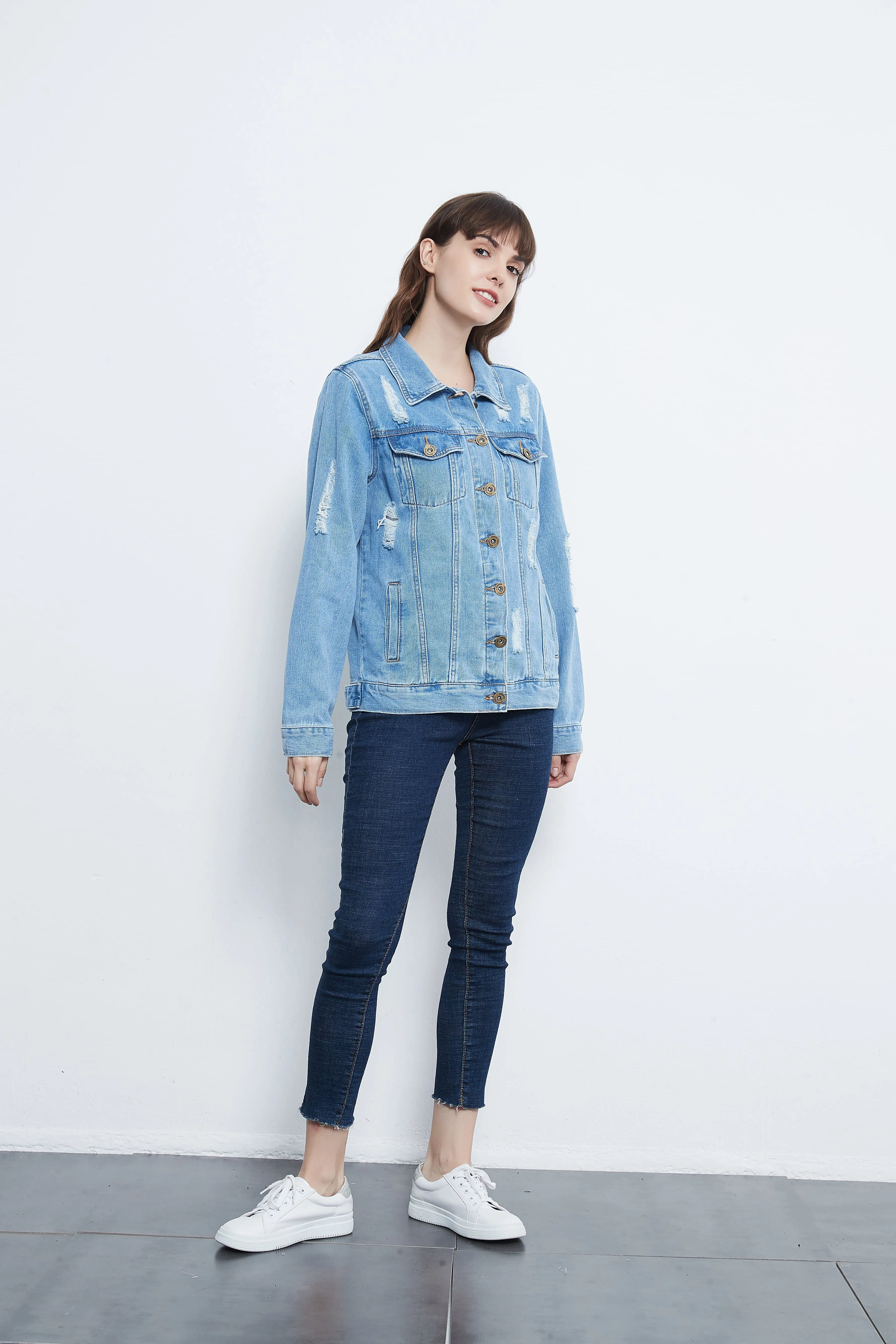 Denim Not Your Boyfriends Jean Jacket