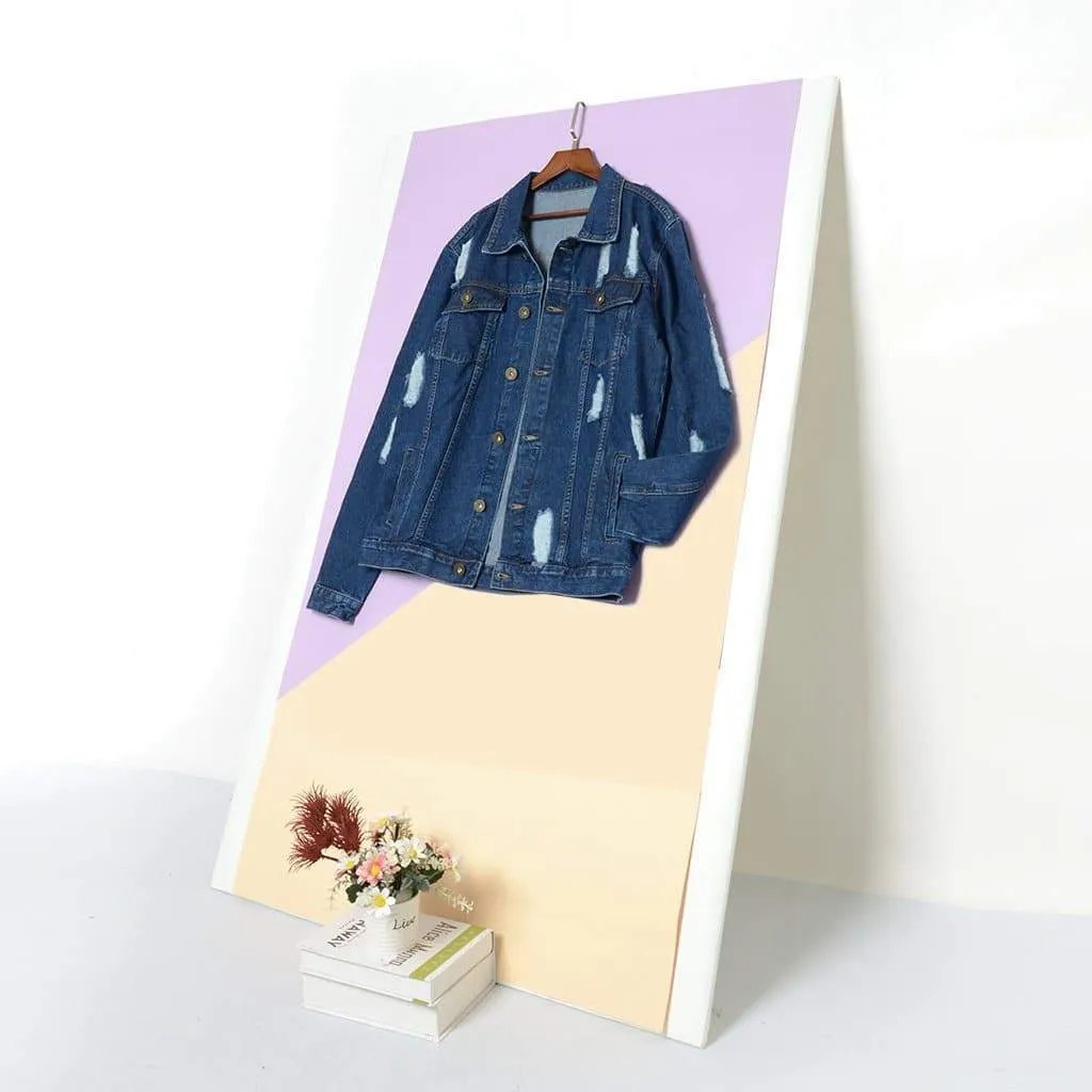 Denim Not Your Boyfriends Jean Jacket