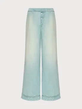 Denim Pyjama Pants