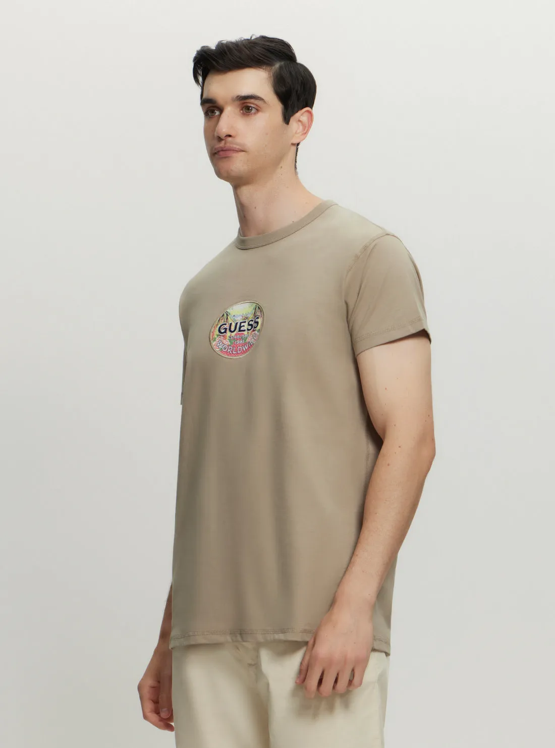 Eco Beige Worldwild T-Shirt