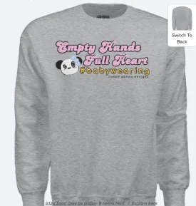 Empty Hands Full Heart Pullover