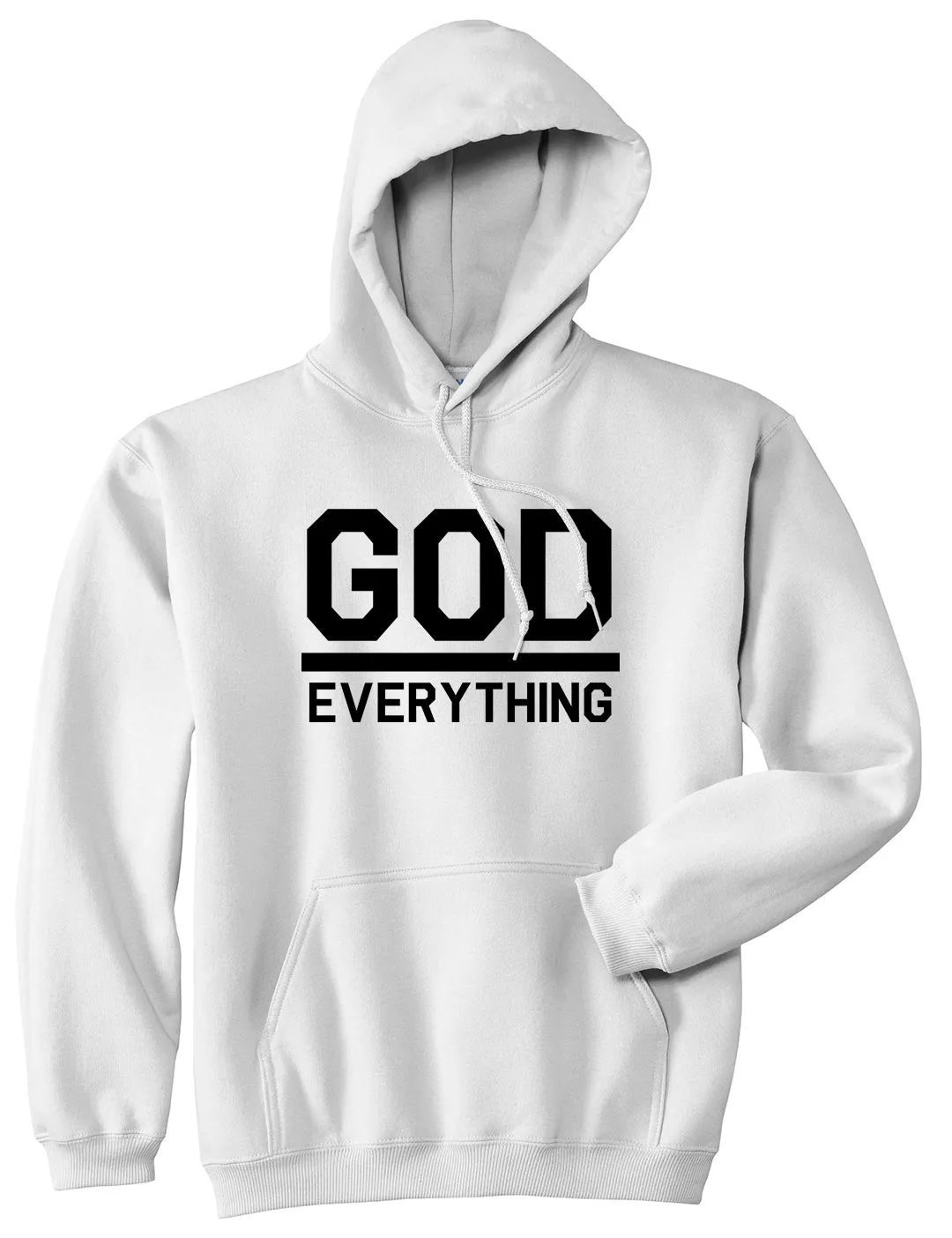 God Over Everything Mens Pullover Hoodie