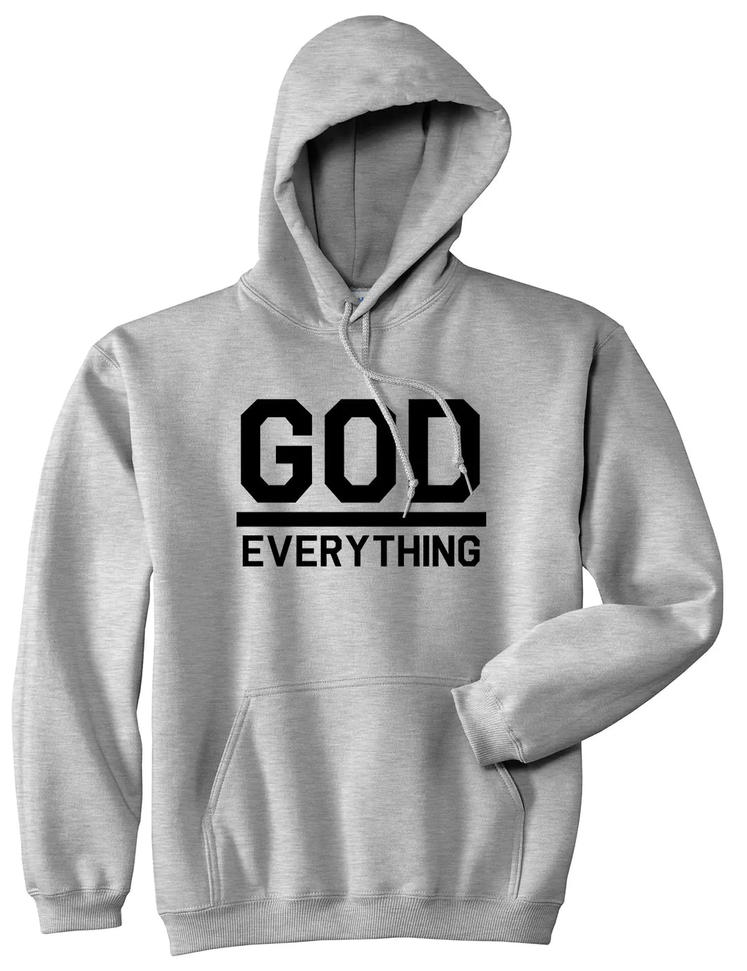 God Over Everything Mens Pullover Hoodie