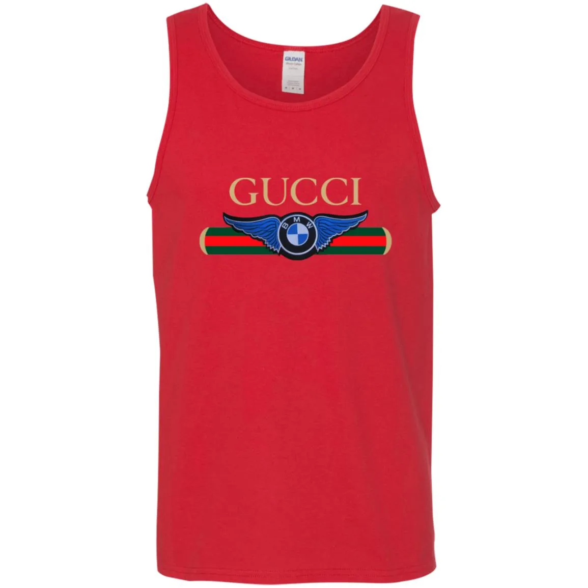 Gucci Bmw T-shirt Men Cotton Tank