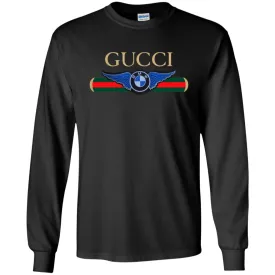 Gucci Bmw T-shirt Men Long Sleeve Shirt