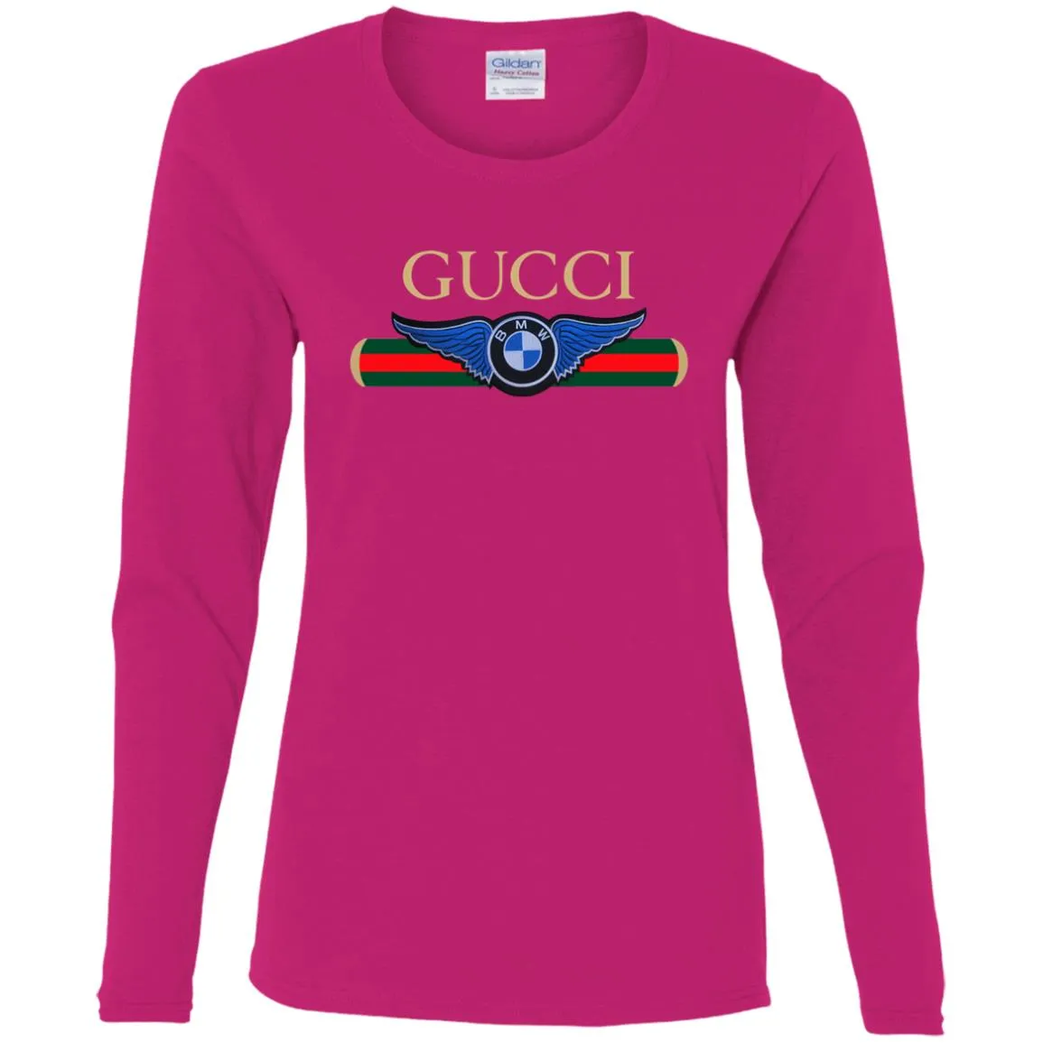 Gucci Bmw T-shirt Women Long Sleeve Shirt