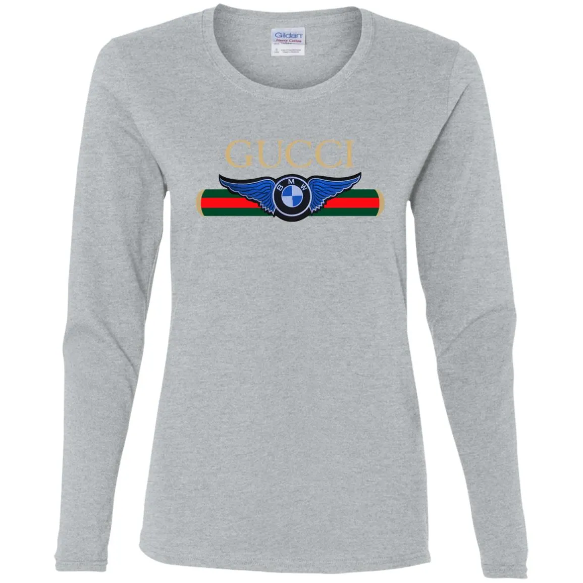 Gucci Bmw T-shirt Women Long Sleeve Shirt