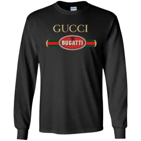 Gucci Bugatti Shirt Men Long Sleeve Shirt