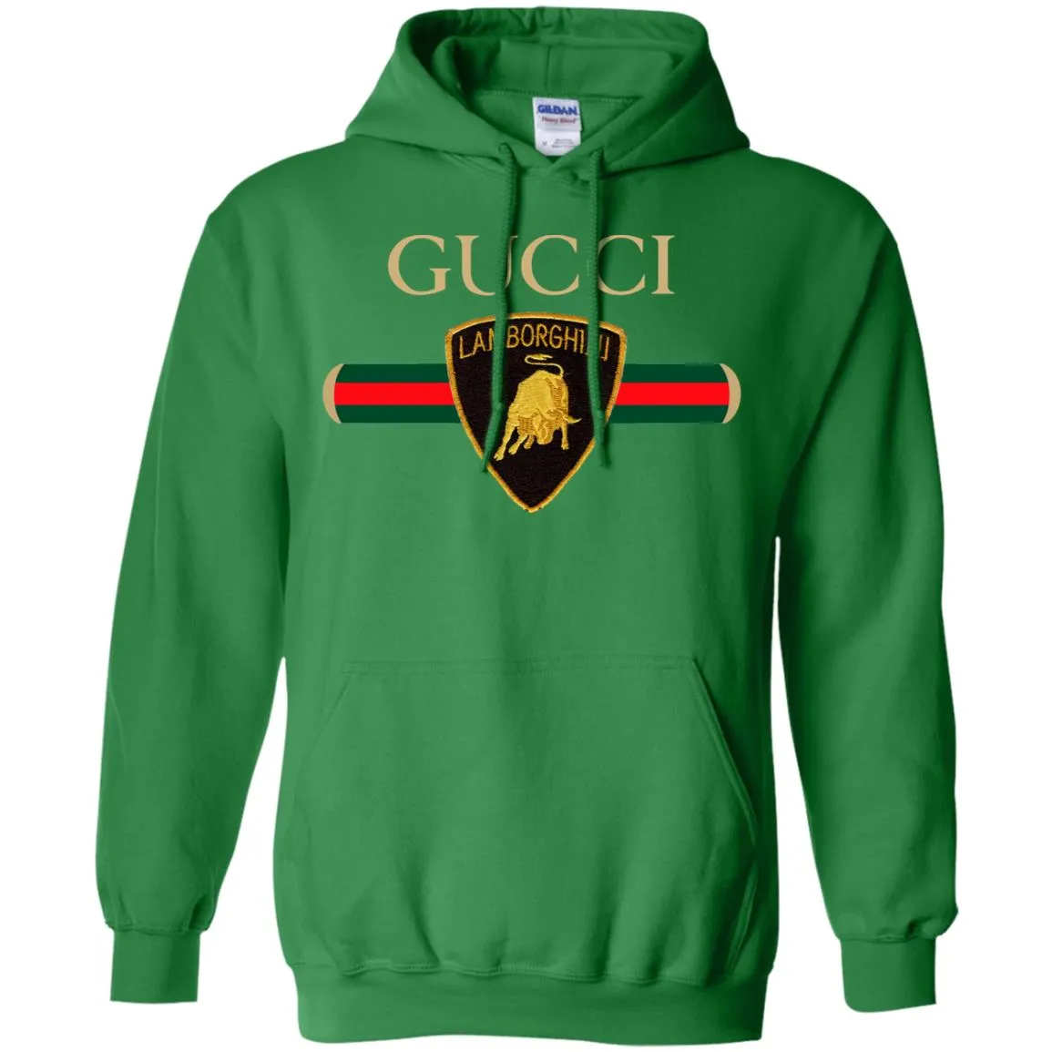 Gucci Lamborghini T-shirt Pullover Hoodie Sweatshirt