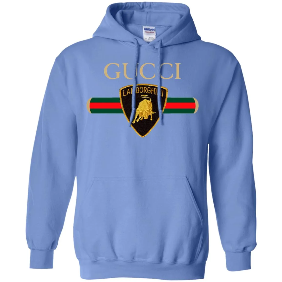 Gucci Lamborghini T-shirt Pullover Hoodie Sweatshirt