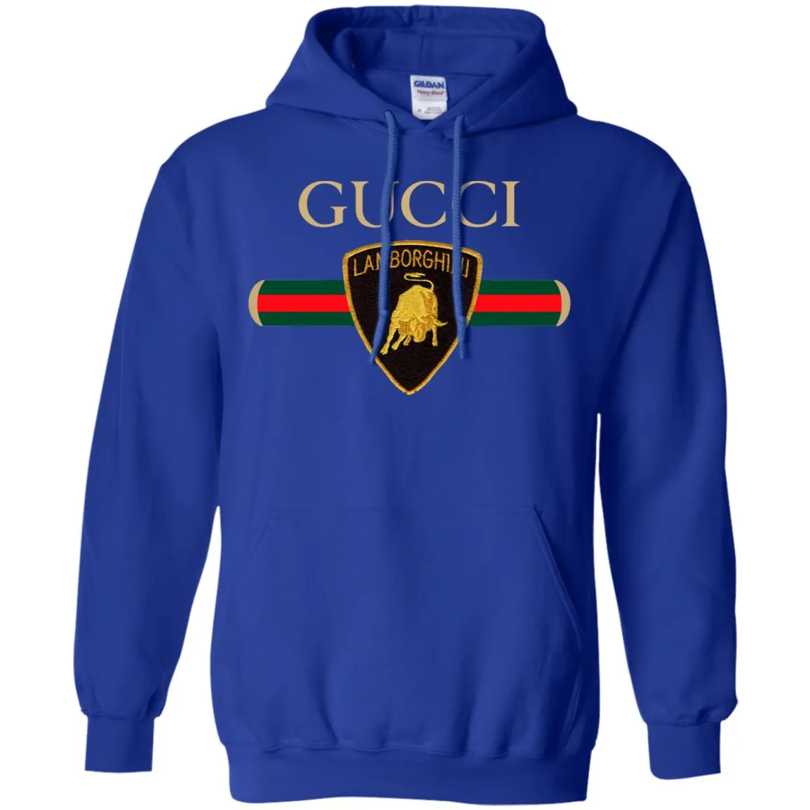 Gucci Lamborghini T-shirt Pullover Hoodie Sweatshirt