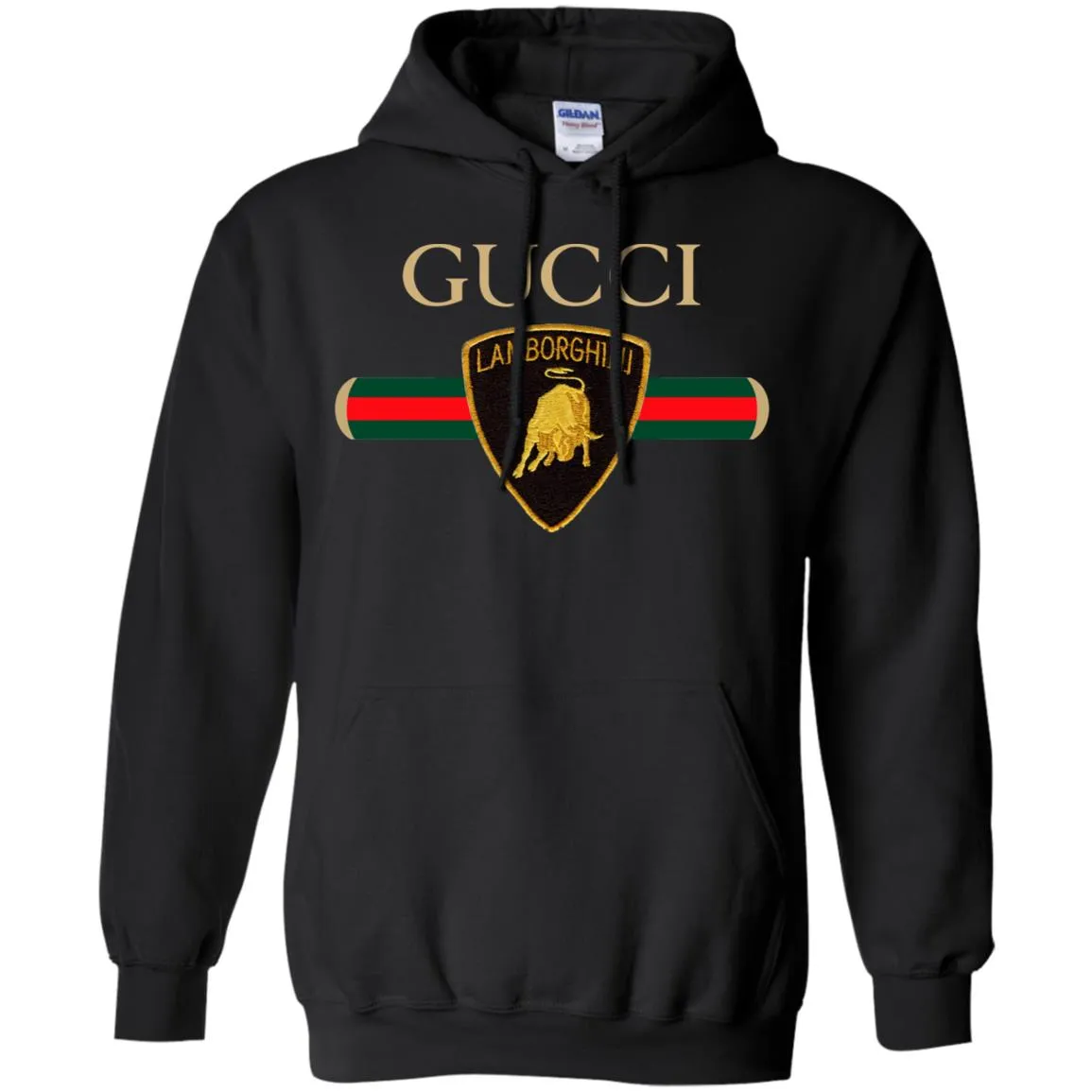 Gucci Lamborghini T-shirt Pullover Hoodie Sweatshirt