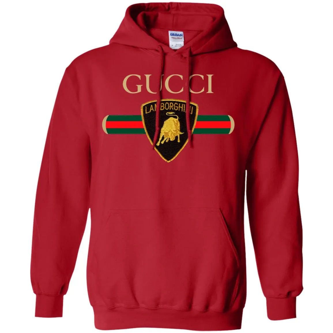 Gucci Lamborghini T-shirt Pullover Hoodie Sweatshirt