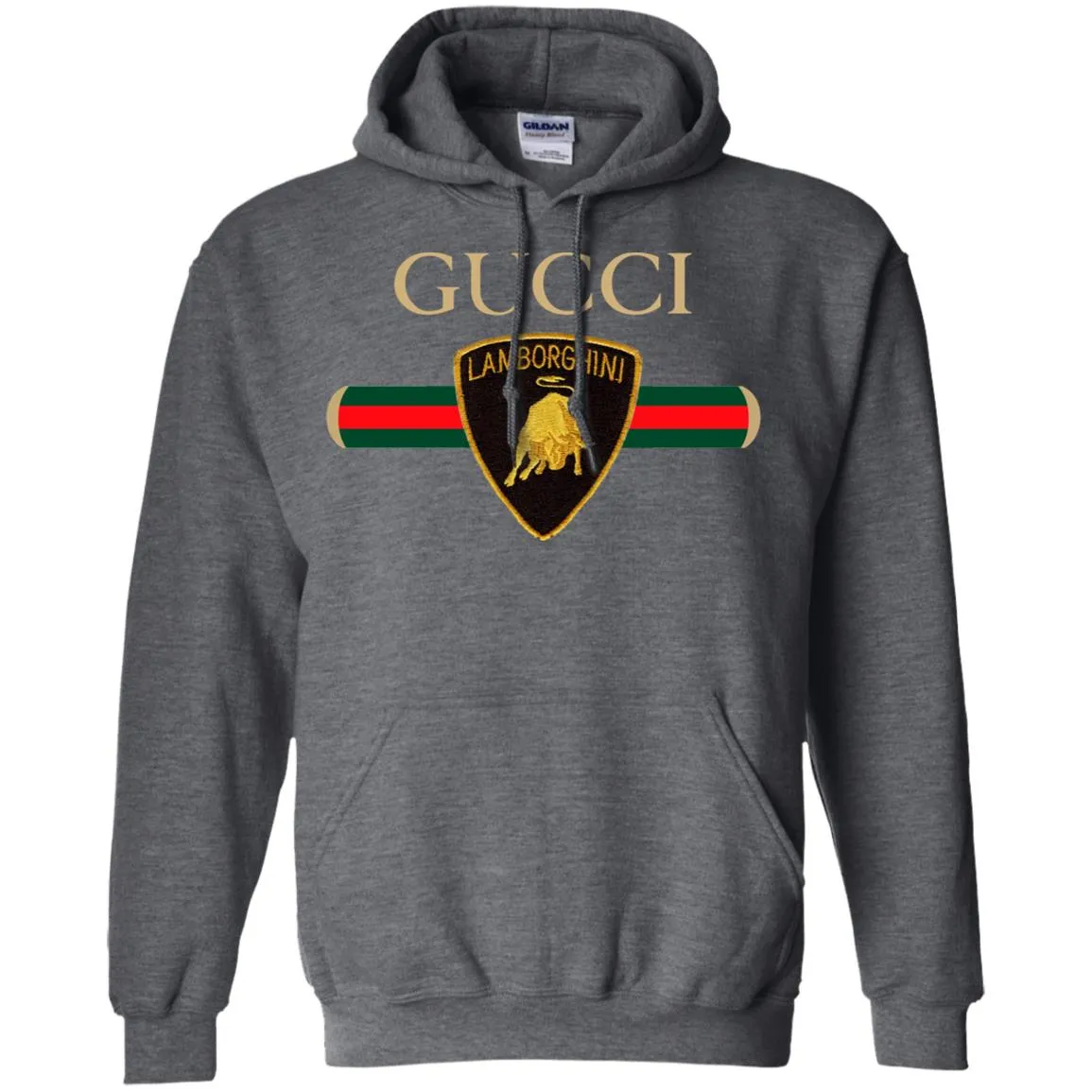 Gucci Lamborghini T-shirt Pullover Hoodie Sweatshirt