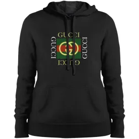 Gucci Logo Gift T-shirt Women Hooded Sweatshirt