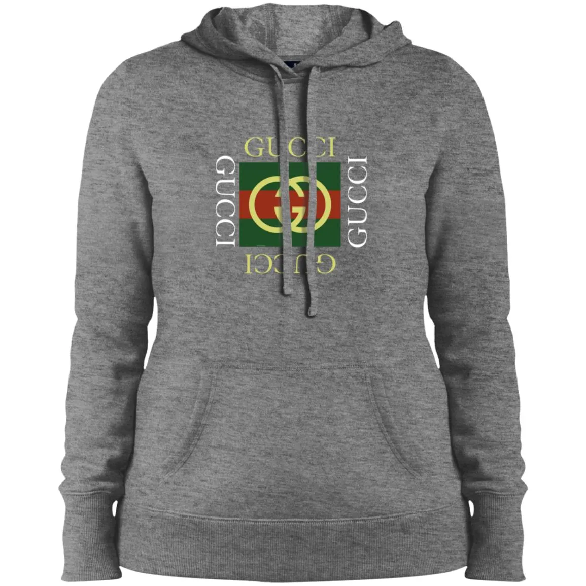 Gucci Logo Gift T-shirt Women Hooded Sweatshirt