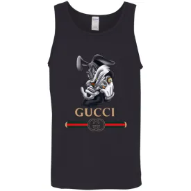 Gucci Rabbit Movie Disney T-shirt Men Cotton Tank