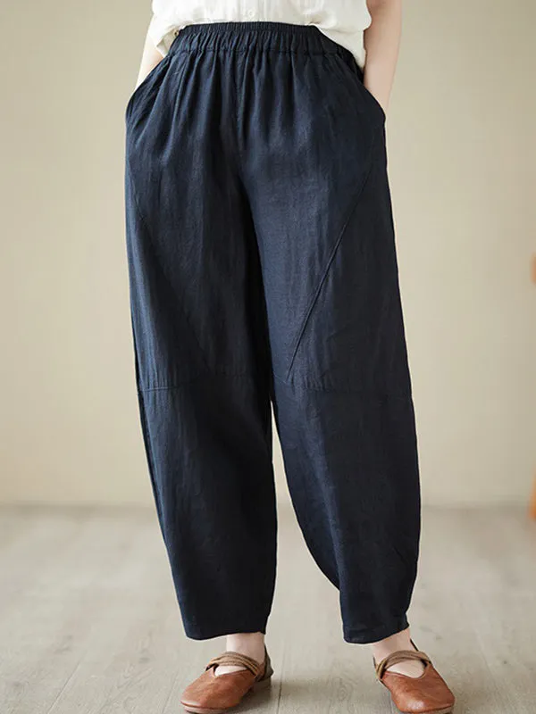 Harem Pants Loose Casual Pants Bottoms