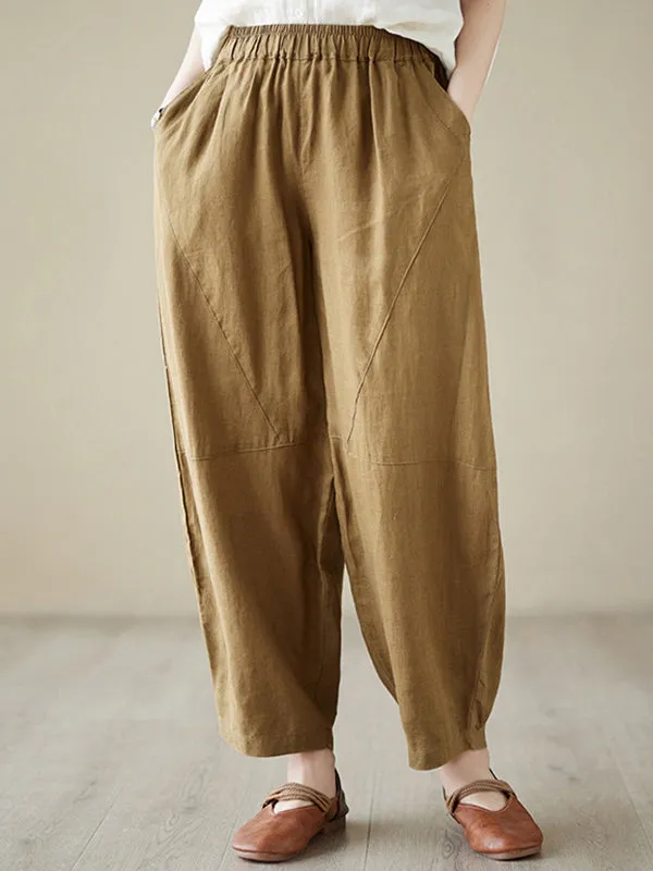 Harem Pants Loose Casual Pants Bottoms